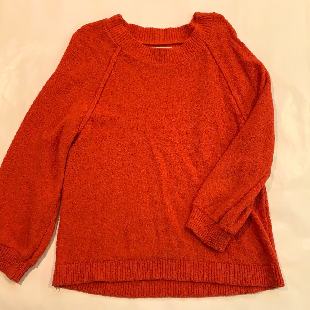 Burnt Orange Sweater